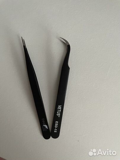 Пинцет для ресниц