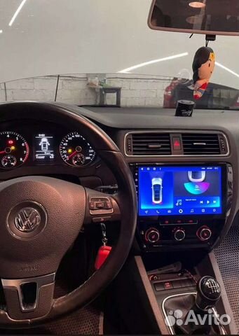 Volkswagen Jetta 6 android штатная магнитола teyes