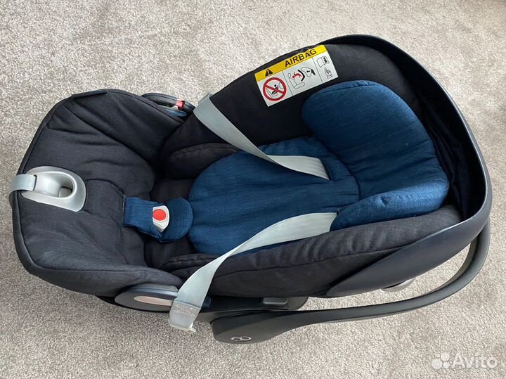 Автолюлька 0+ Cybex Cloud Q+