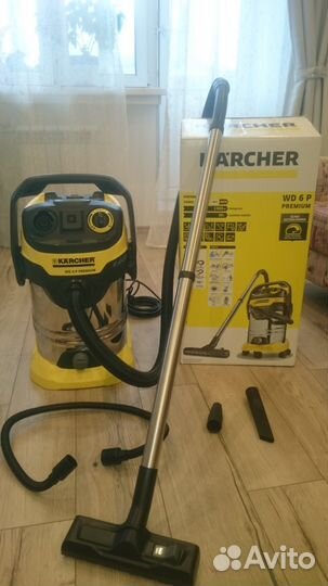 Аренда промышленного (строительного) пылесоса