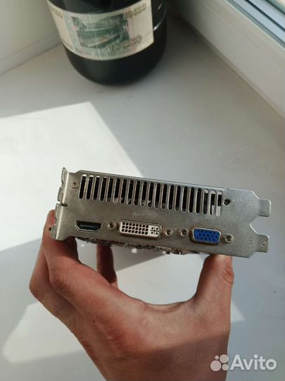 Видеокарта gtx 560
