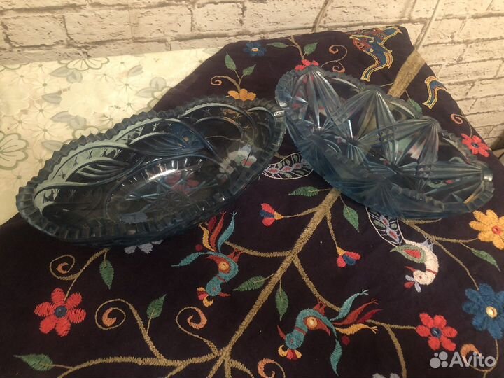 Ваза овальная СССР