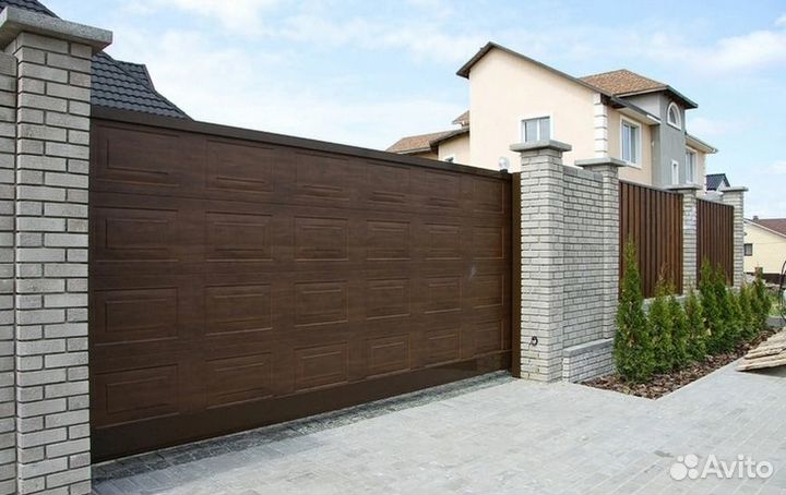 Откатные ворота