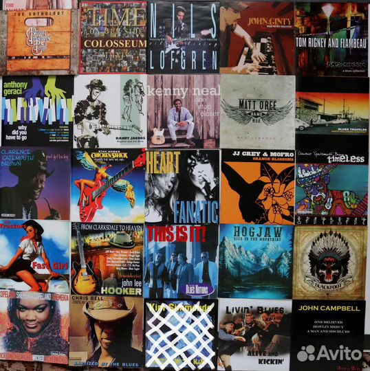 Cd компакт диски Блюз 3-я часть