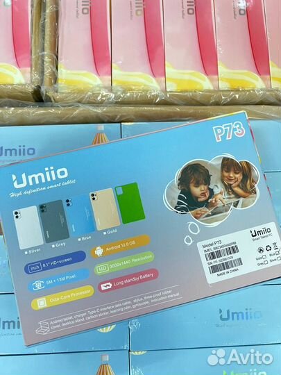 Детский планшет Umiio P73