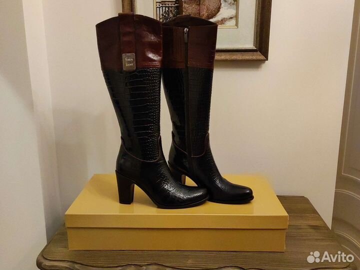 Сапоги женские 39 размер Sara Kent