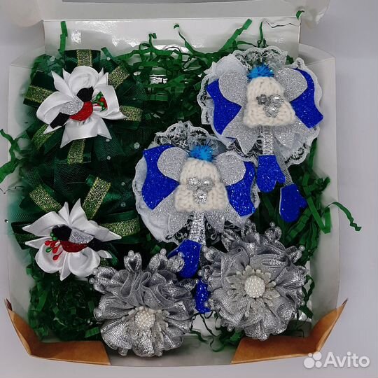 Новогодний - подарочный набор для девочки