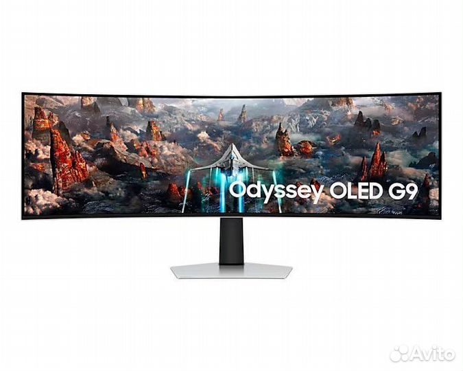 Samsung Odyssey g9 oled 49 монитор новый в коробке