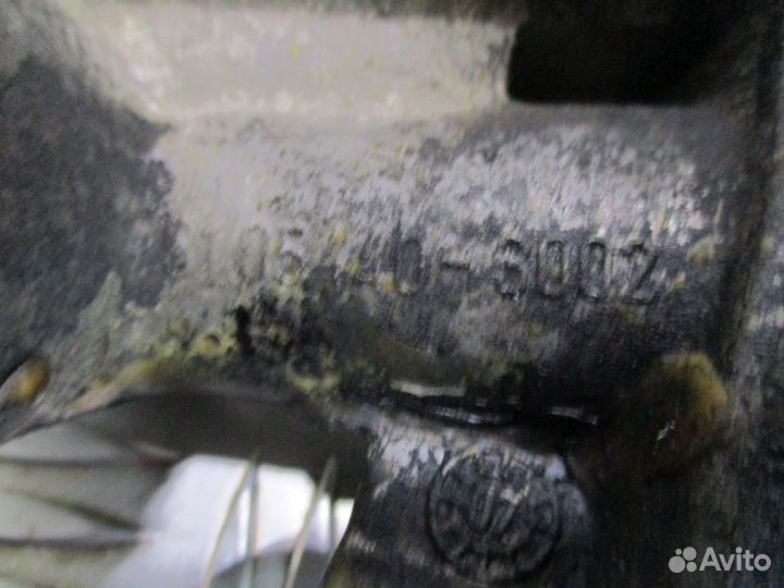 Патрубок интеркулера MAN 51054403002