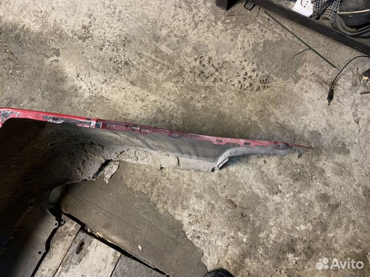 Бампер задний хонда аккорд 7 type s