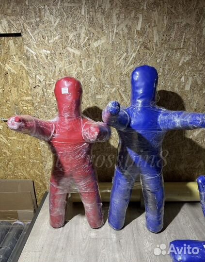 Манекен для борьбы