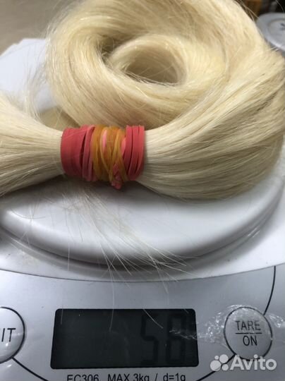 Волосы для наращивания 50 см