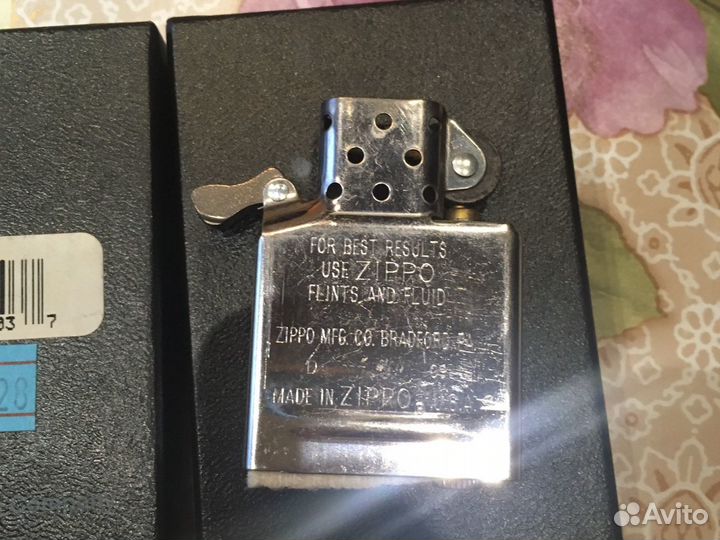 Зажигалка zippo