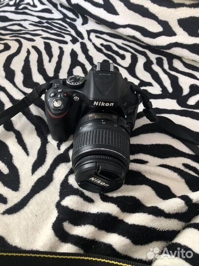 Зеркальный фотоаппарат nikon d5200