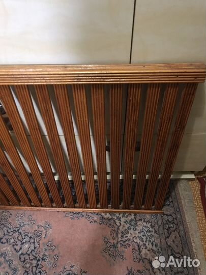 Конструкция для закрытия батареи б/у