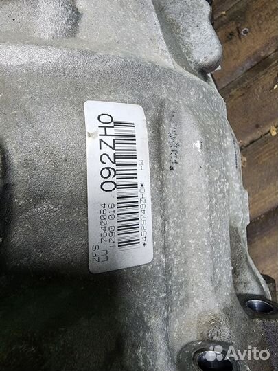 АКПП bmw f10 n20 24 00 7 640 064