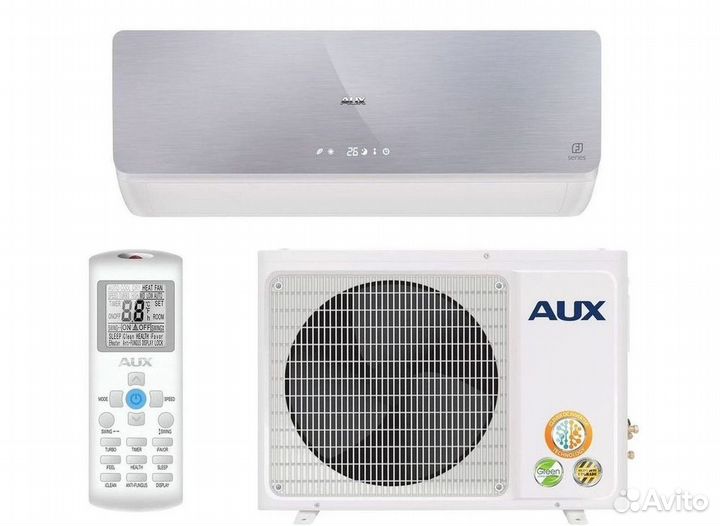 Сплит система с установкой