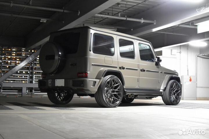 Кованые диски R22 5x130 Mercedes G-класс AMG
