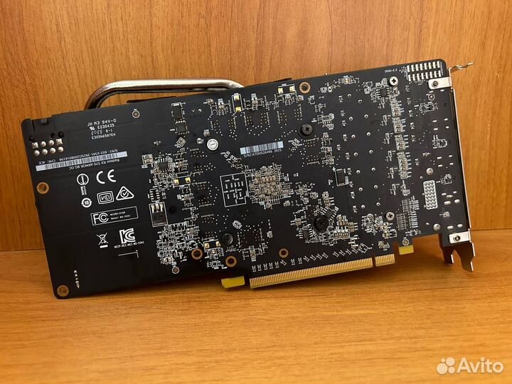 MSI AMD Radeon RX 570 armor OC