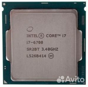 Процессор Socket 1151 v1 Intel Core i7 6700