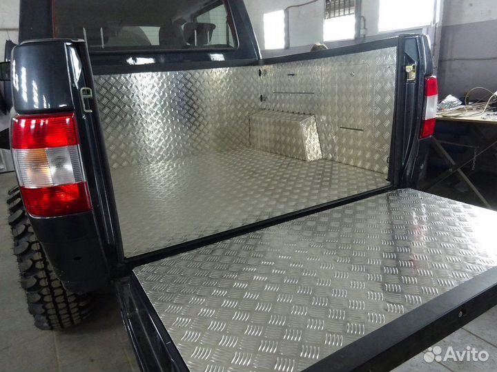 Обшивка грузового кузова UAZ пикап