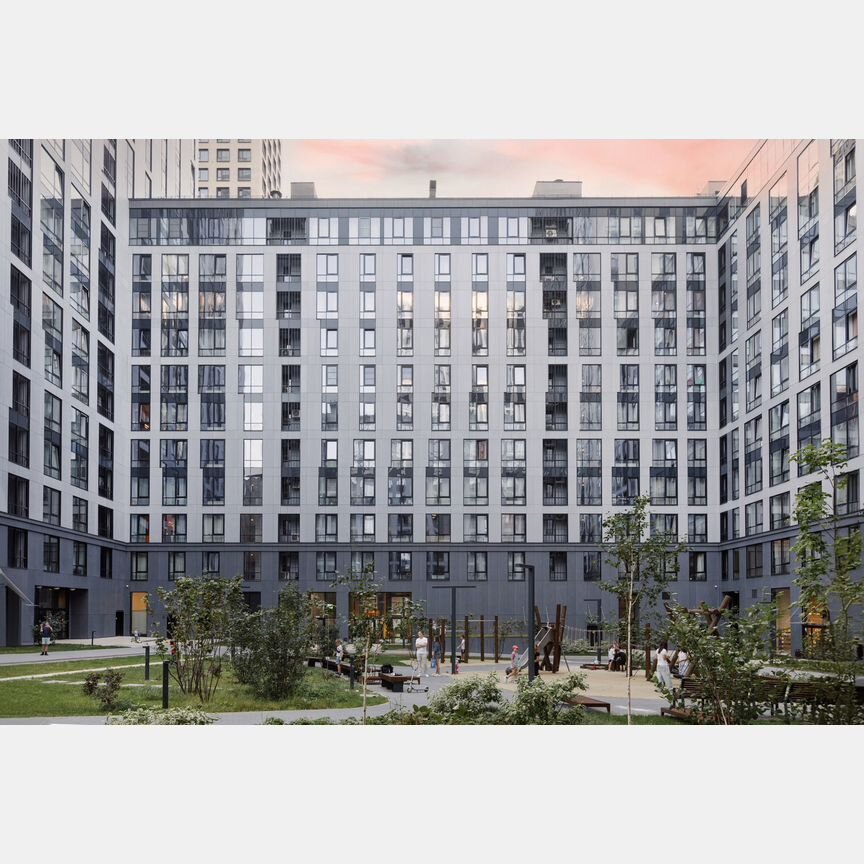 3-к. квартира, 98,6 м², 10/32 эт.