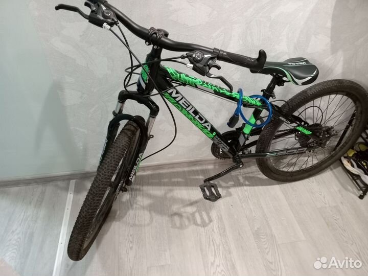 Велосипед подростковый 