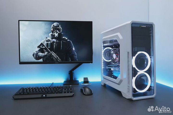 Игровой Шустрый Пк Intel Core I7 / I5 Гарантия