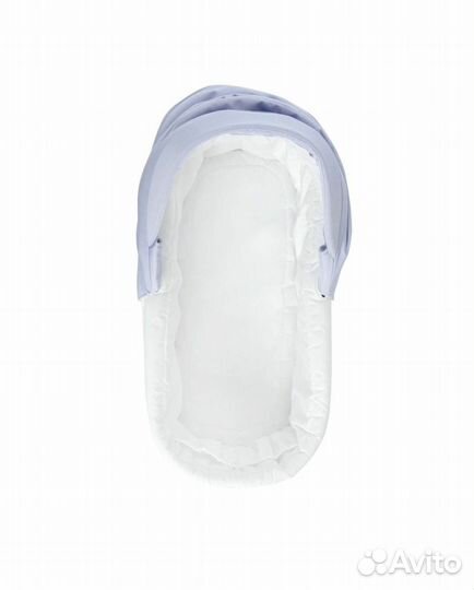 Коляска люлька Indigo Blues Classic