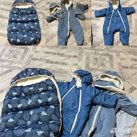 Конверт на выписку