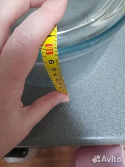 Стеклянная кастрюля