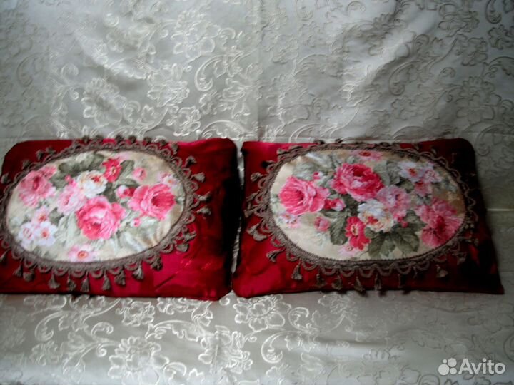Декоративные подушки