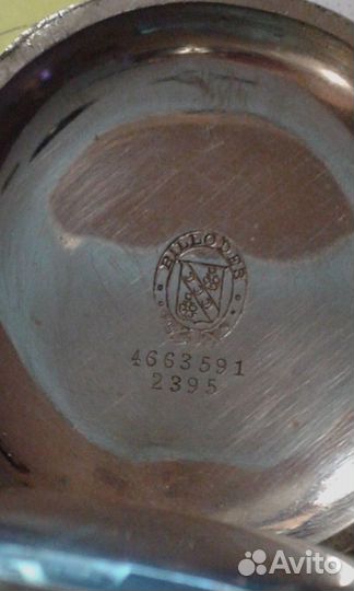 Женские часы Чайка СССР позолота