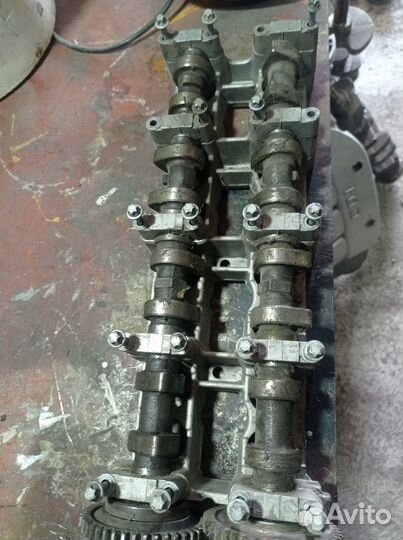 Запчасти на двигатель ниссан MR20