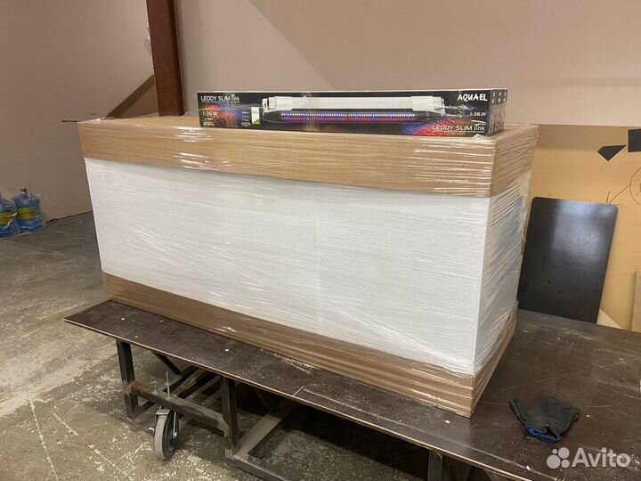 Аквариумы на заказ под ключ