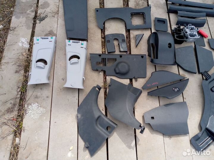 Пластик салона Hyundai Tucson 3 15-20 гг