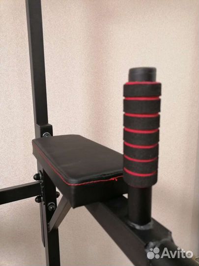 Напольный Тренажер 3 в 1 : Турник-Брусья-Пресс