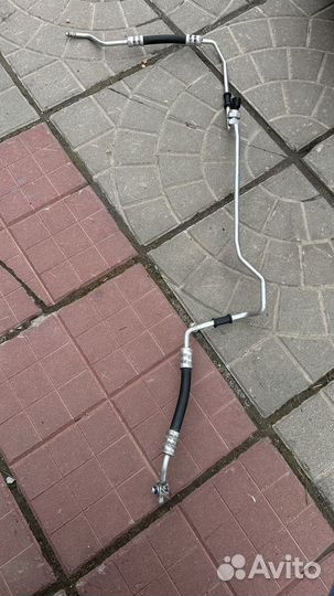 Трубка кондиционера киа рио kia rio 3, solaris