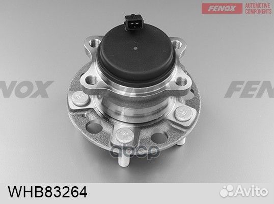 WHB83264 ступица задняя в сборе KIA Sportage Q