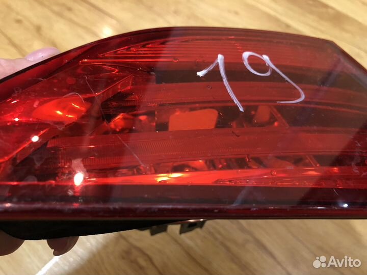 Фонарь крышки багажника BMW X1