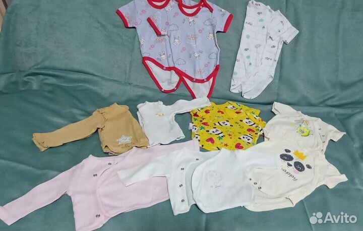 Одежда пакетом для двойни