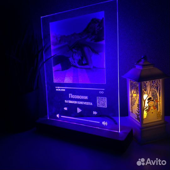 Постер с вашим фото