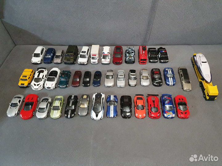 Коллекция машин