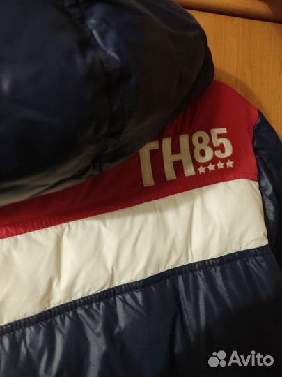 Tommy Hilfiger пуховик мужской
