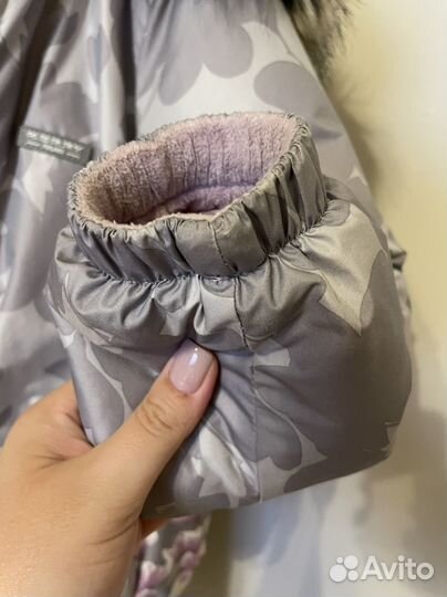 Зимний костюм kerry 110 для девочки+сапожки