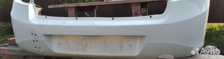 Бампер на гранту