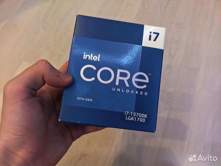Intel Core i7 13700K BOX