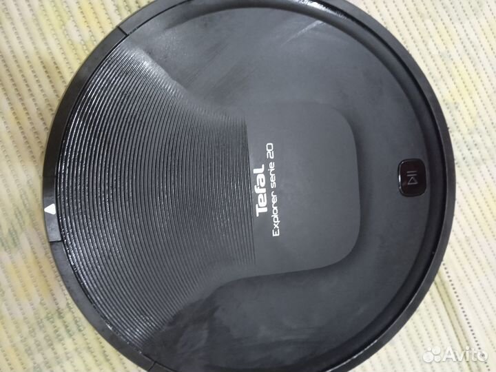 Робот пылесос tefal