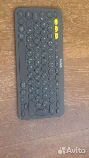 Беспроводная Logitech клавиатура K380