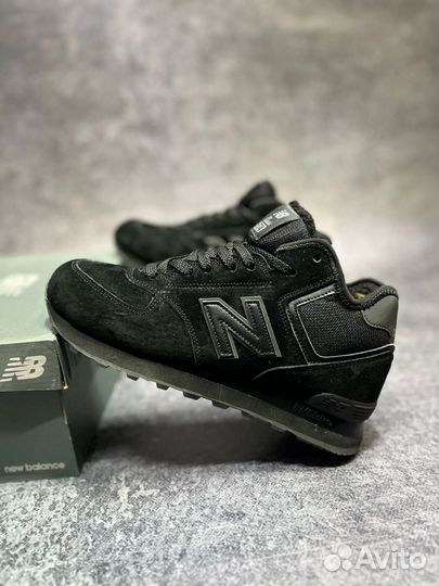 Кроссовки New Balance 574 зимние